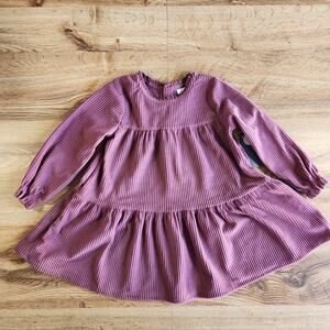 NWT Modern Moments by Gerber Girls Dress with Ruffles Rose Toddler Size 2T